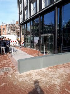 Nieuwe entree Anne Frank Huis Amsterdam