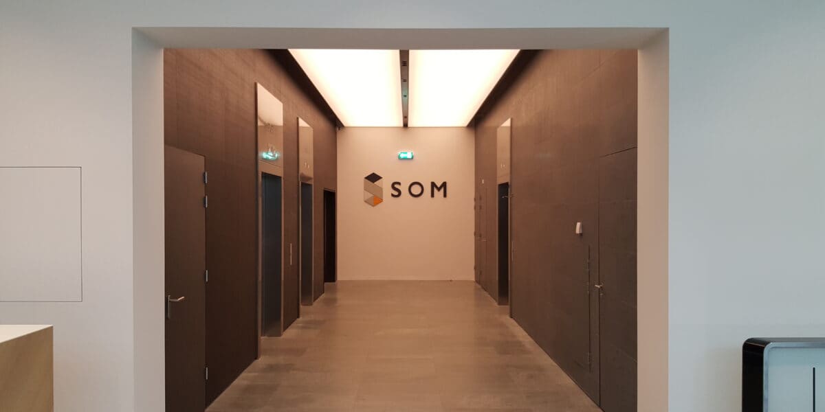 lobby SOM1 Amsterdam