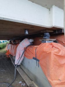 Betonreparatie Langebrug Blijham 1