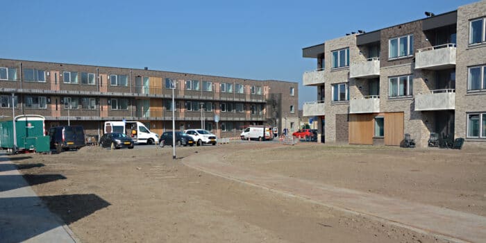 Nieuwbouw 10 woningen en 50 appartementen Hattem