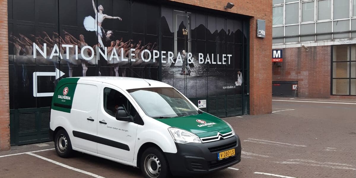 Verbouwing Nationale Opera en Ballet Amsterdam