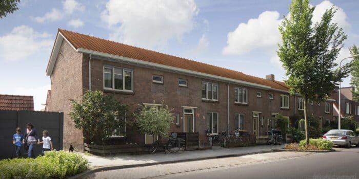 214 woningen Rivierenwijk Deventer