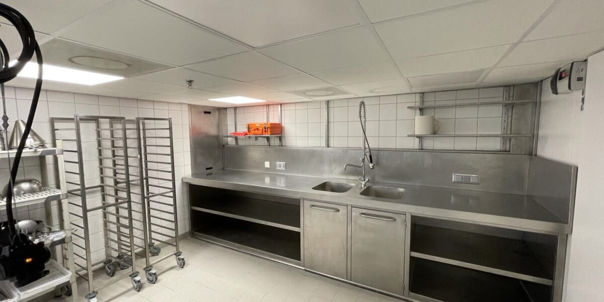 Verbouw keuken Pulitzer Amsterdam