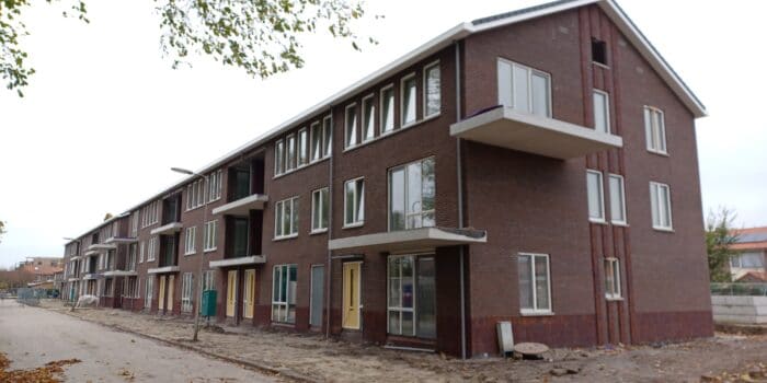 Nieuwbouw 68 appartementen Zuiderkade te Emmeloord