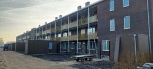 Nieuwbouw 68 appartementen Zuiderkade te Emmeloord