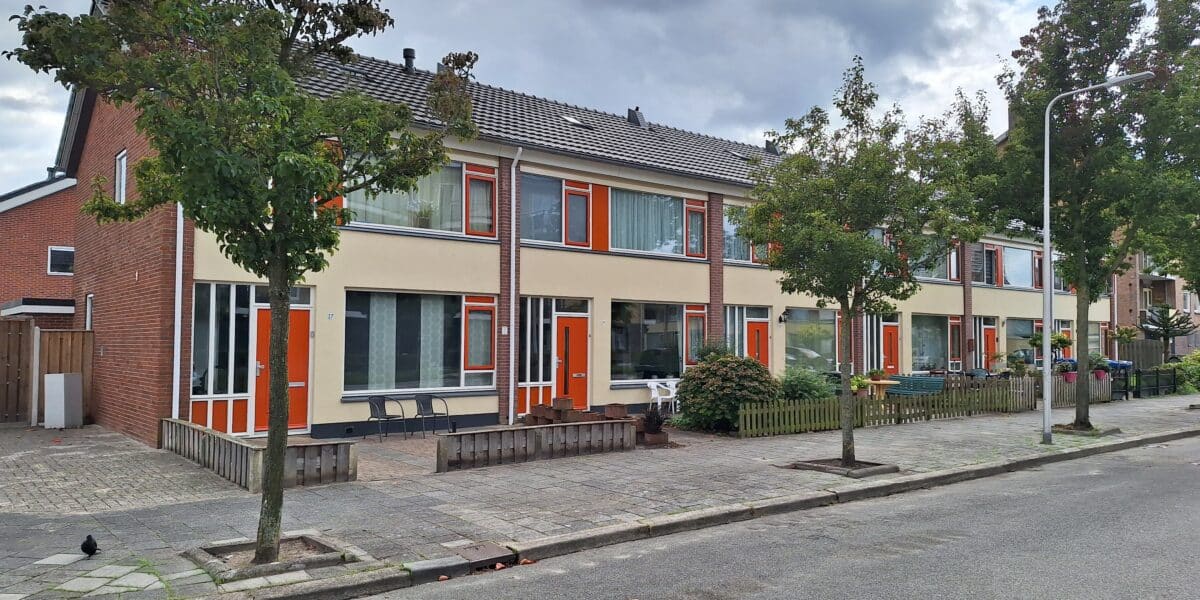 Planmatig onderhoud 75 huurwoningen Zwolle