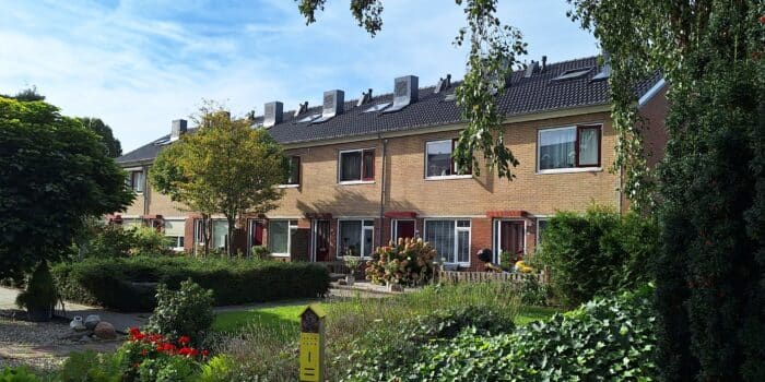 Renovatie 28 woningen Nieuwlandsweg te Wezep