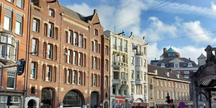 Verbouwing Raadhuisstraat 46-50 te Amsterdam