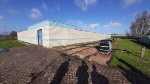 Vervangen dak drinkwaterkelder PWN Hoorn